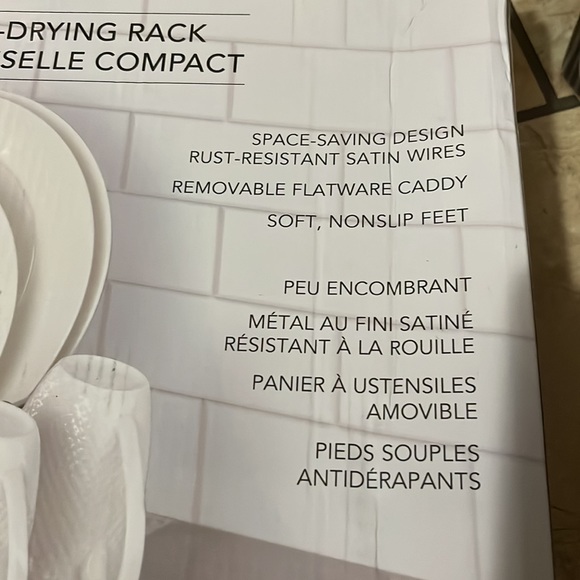 COPY - KitchenAid Compact Dish-Drying Rack - Picture 2 of 4